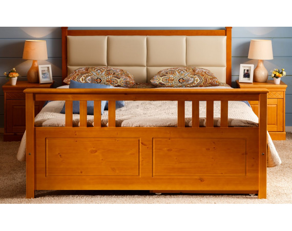 Кровать мягкая Дания-3