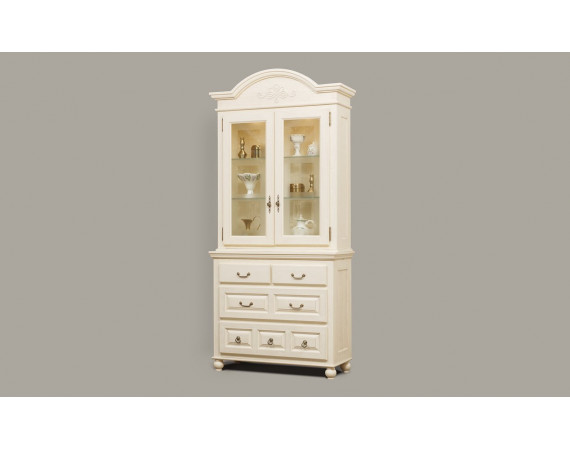 Сервант Валенсия 2-створчатый 2-10