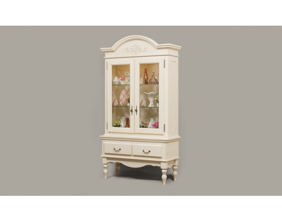 Сервант Валенсия 2-створчатый 2-11