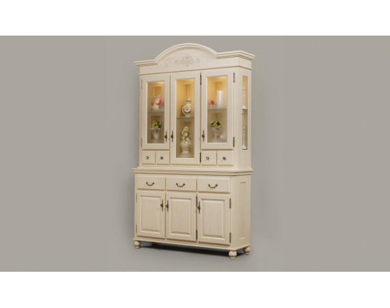 Сервант Валенсия 3-створчатый 2-3