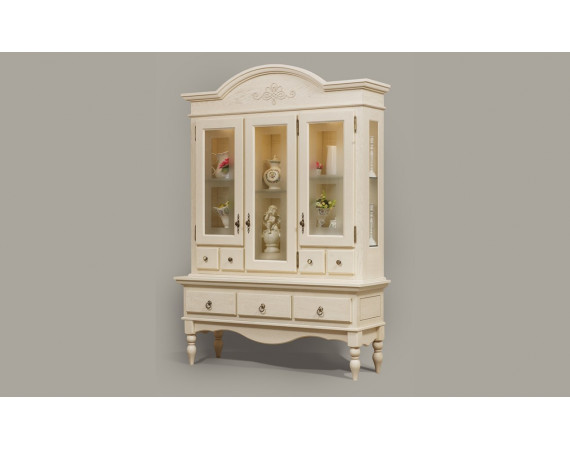 Сервант Валенсия 3-створчатый 2-5