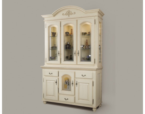 Сервант Валенсия 3-створчатый 2-6