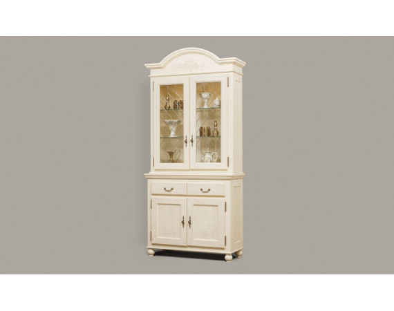 Сервант Валенсия 2-створчатый 2-8