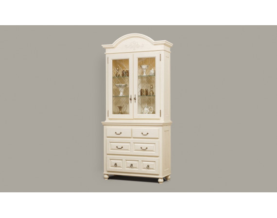 Сервант Валенсия 2-створчатый 2-9